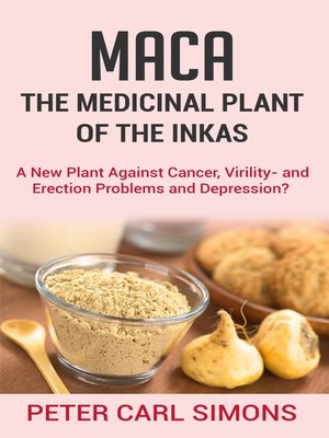 cover image of Maca--The Medicinal Plant of the Inkas